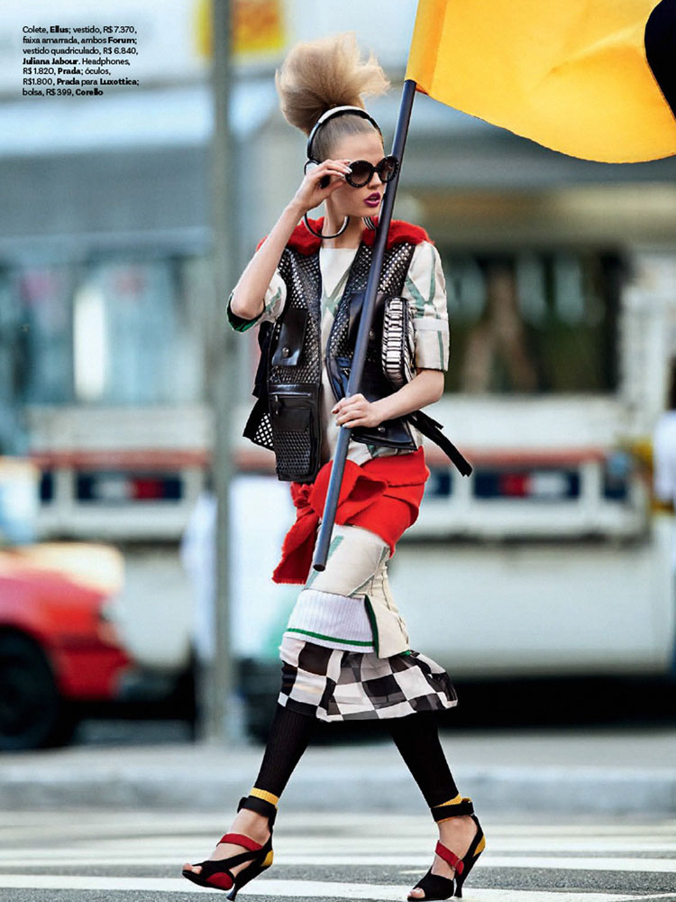 Zee Nunes Vogue Brazil