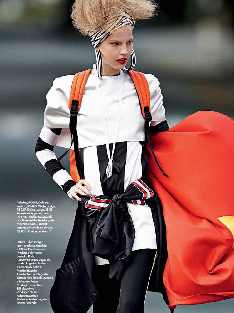 Zee Nunes Vogue Brazil