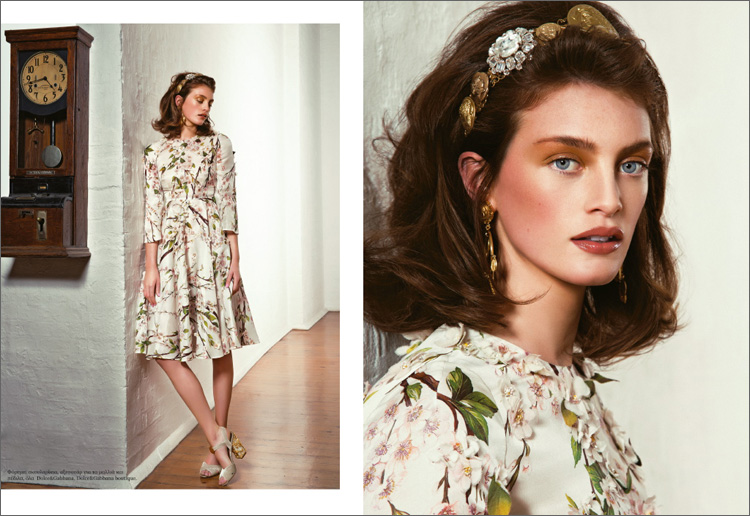Milly Simmonds L’officiel Iakovos Kalaitzakis