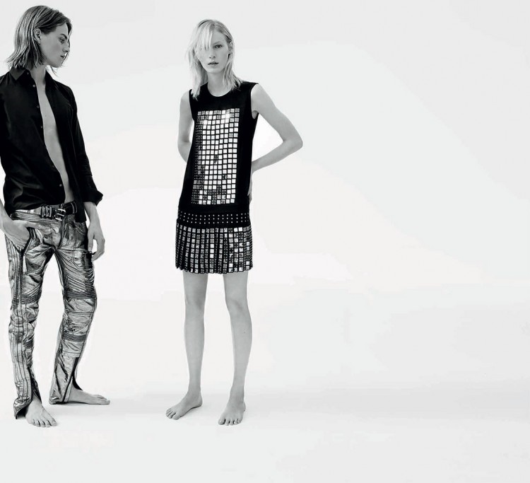 Julia Nobis for Diesel Black Gold 04