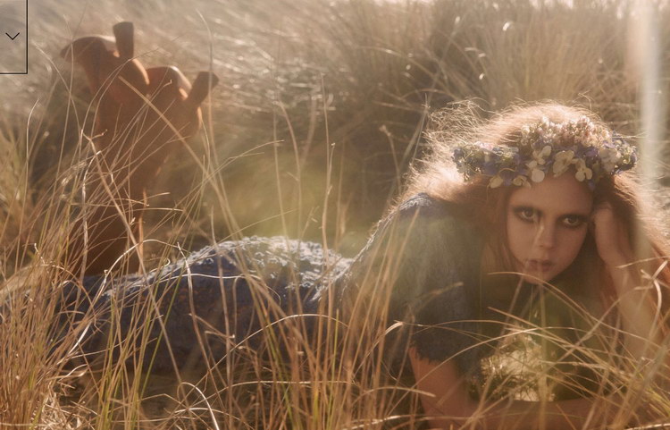 Natalie Westling Vogue Mikael Jansson
