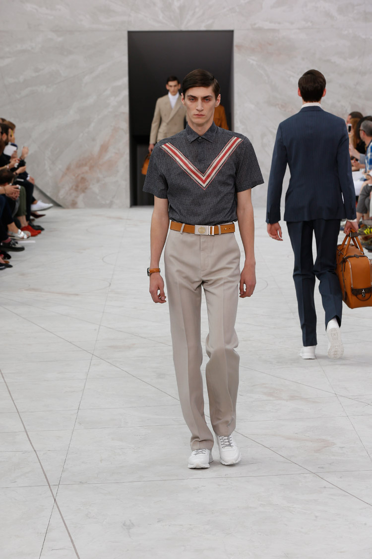 Louis Vuitton Spring 2015 Menswear - Collection - Gallery - Style.com