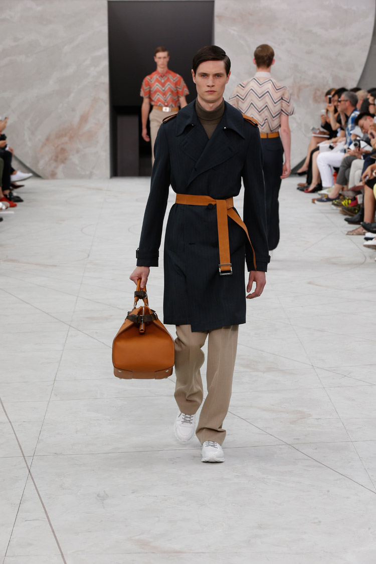 Menswear: Louis Vuitton Spring-Summer 2015 collection