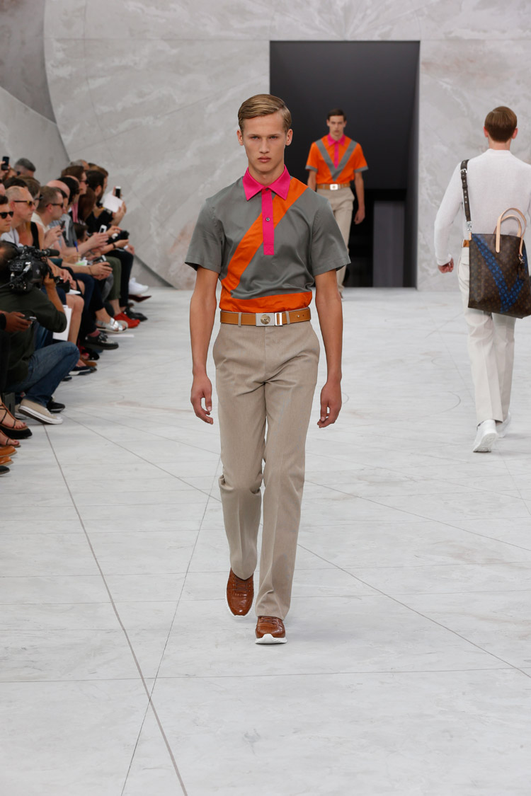 Louis Vuitton Spring 2015 Menswear Collection