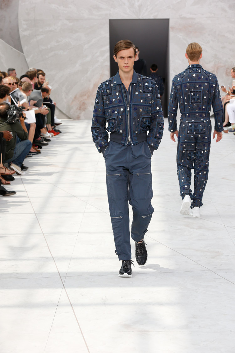 Louis Vuitton Men 2015 Spring/Summer Collection