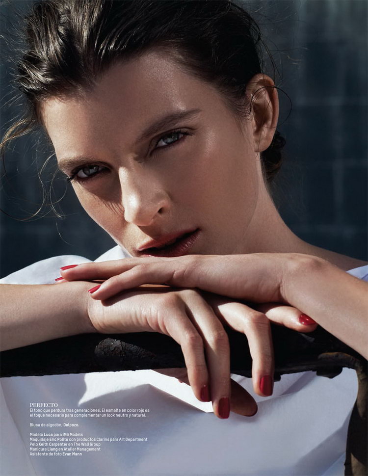 L'Officiel Mexico Andrew Yee