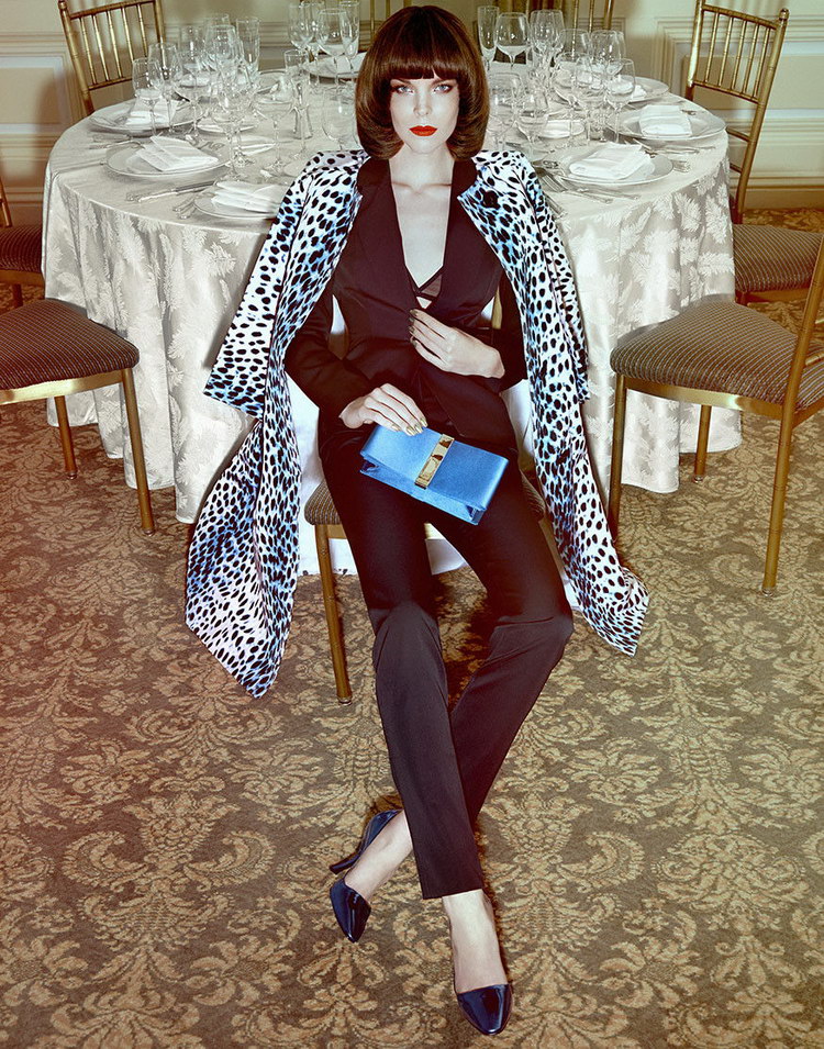 Yu Tsai Harper's Bazaar Singapore