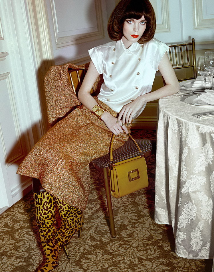 Yu Tsai Harper's Bazaar Singapore