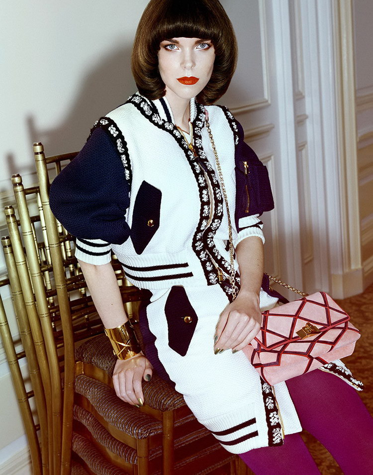 Yu Tsai Harper's Bazaar Singapore