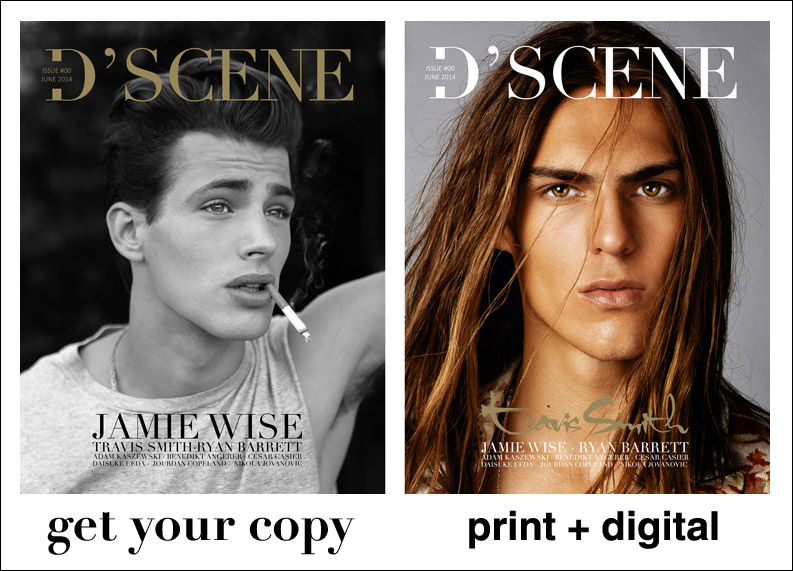 dscene magazine