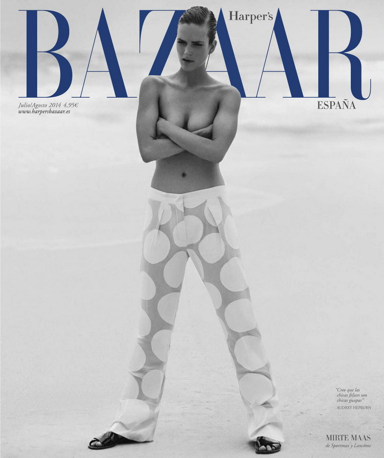 David Roemer Harper's Bazaar Spain