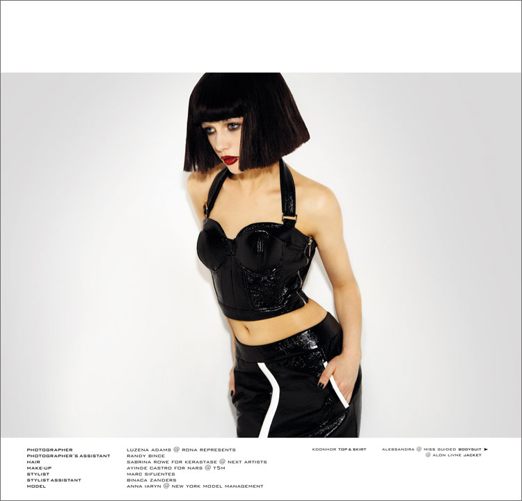 Luzena Adams Highlights Magazine