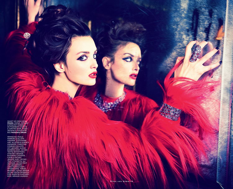Vogue Russia Ellen von Unwerth