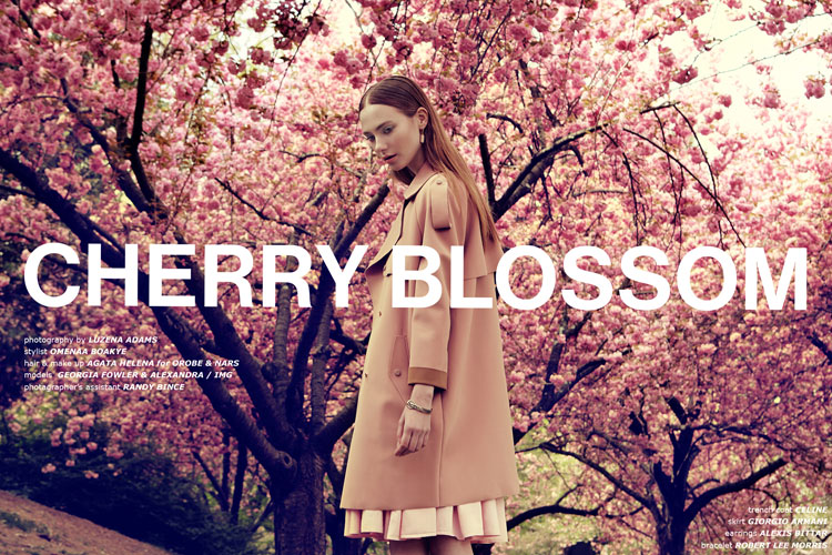Cherry Blossom Georgia Alexandra