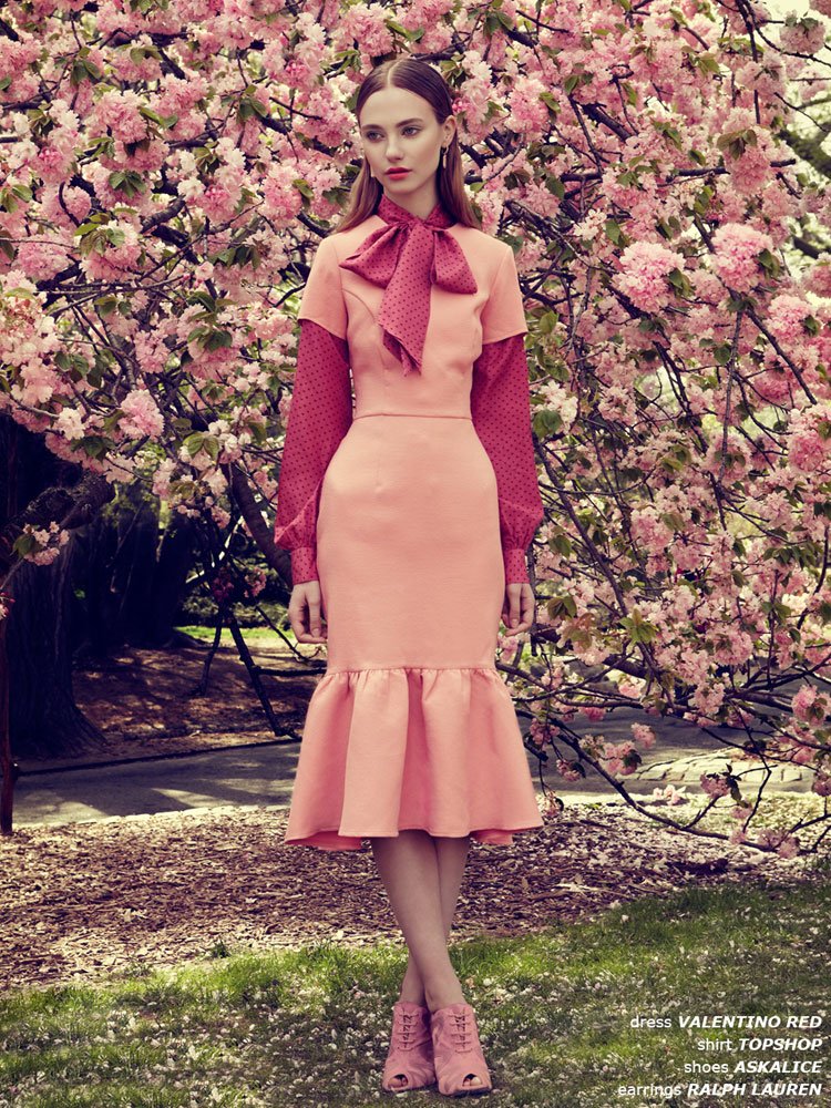 Cherry Blossom Georgia Alexandra