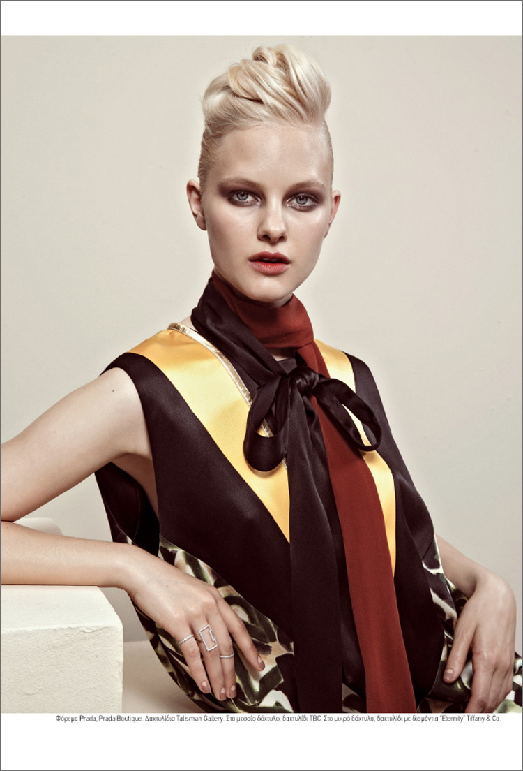 L'Officiel Hellas Iakovos Kalaitzakis