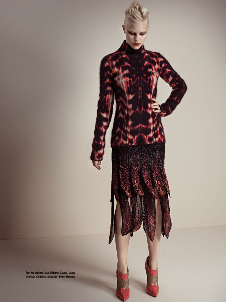 L'Officiel Hellas Iakovos Kalaitzakis