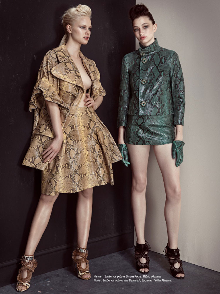 L'Officiel Hellas Iakovos Kalaitzakis
