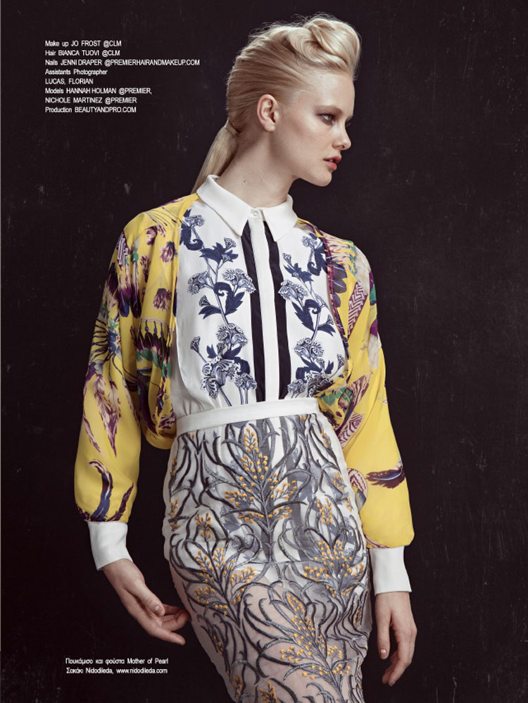 L'Officiel Hellas Iakovos Kalaitzakis