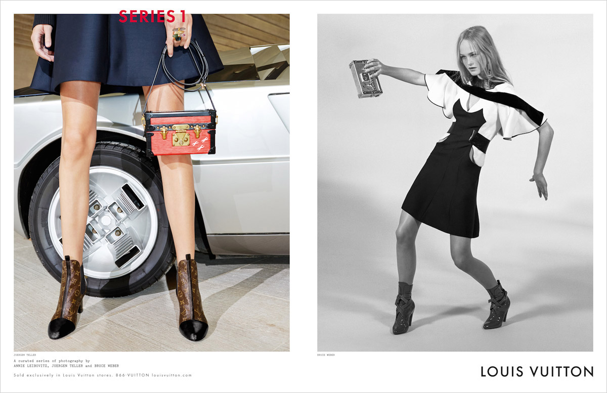 Louis Vuitton The Book #1 Issue 9/2014 3/2015 Fall/Winter Catalog Magazine