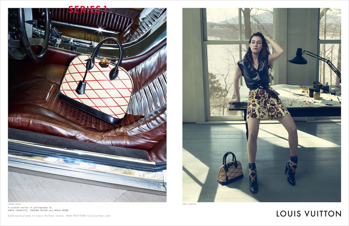 Louis Vuitton Fall Winter 2014.15 Advertising Campaign