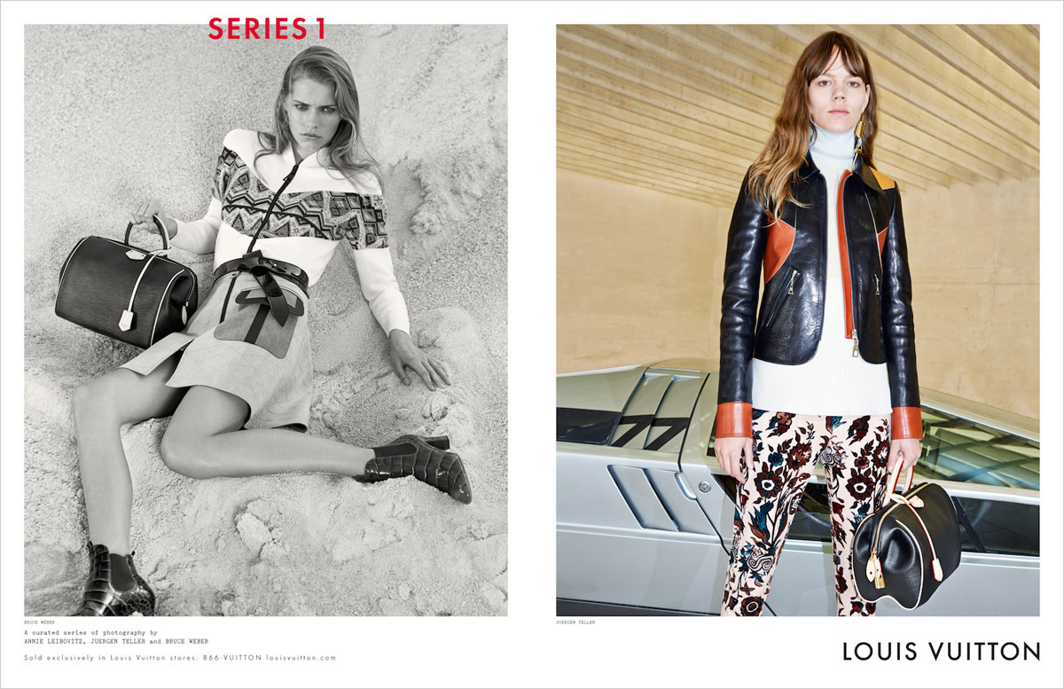 Louis Vuitton Fall Winter 2014.15 Advertising Campaign