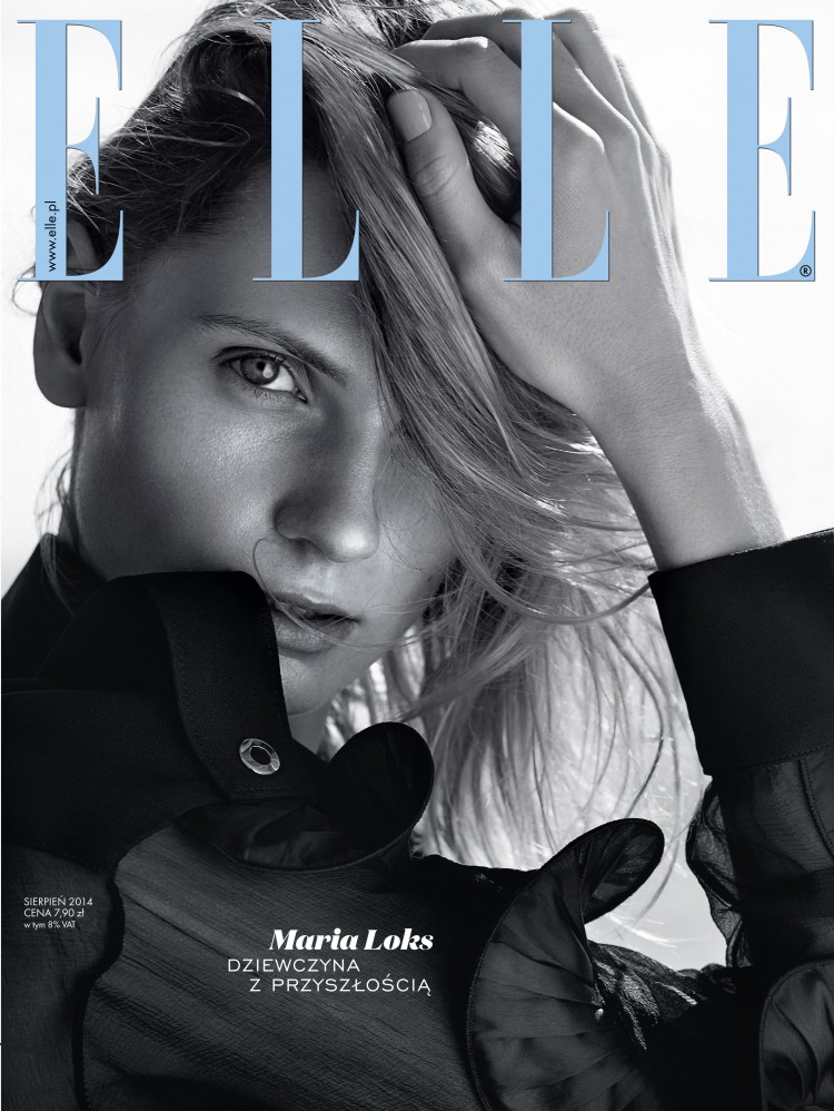 ELLE Poland Agata Pospieszynska
