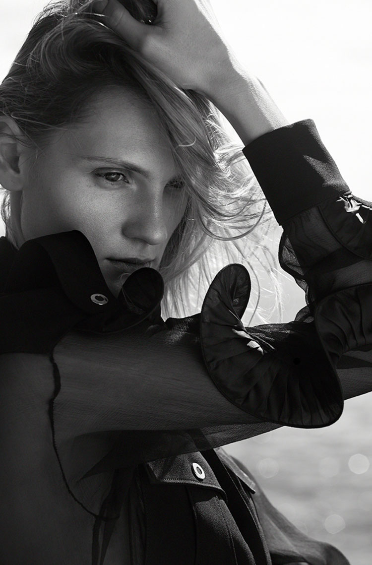 ELLE Poland Agata Pospieszynska