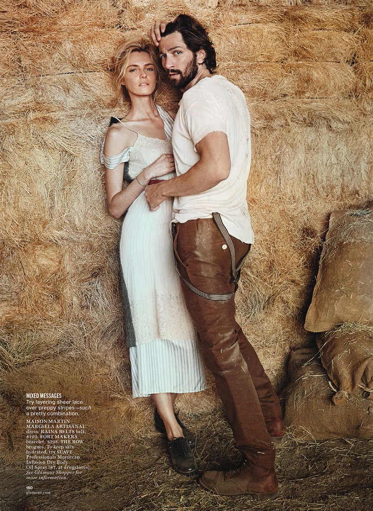Michiel Huisman Glamour Magazine