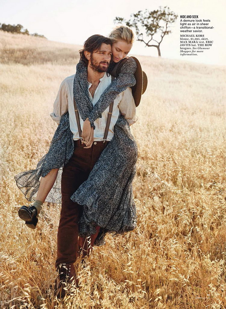 Michiel Huisman Glamour Magazine