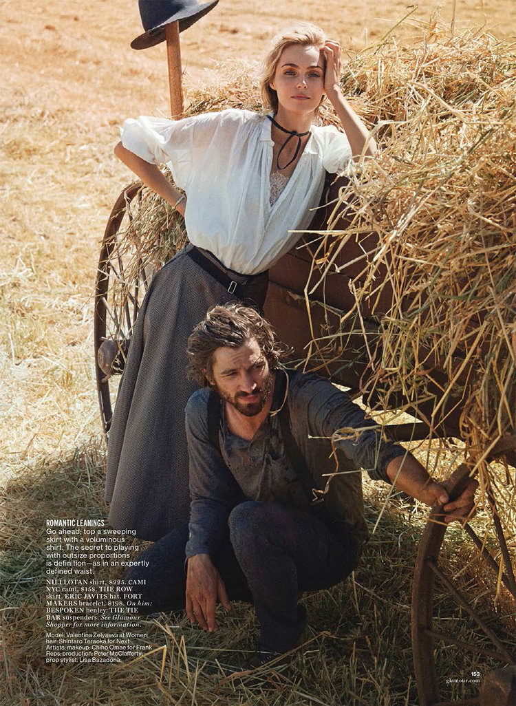 Michiel Huisman Glamour Magazine