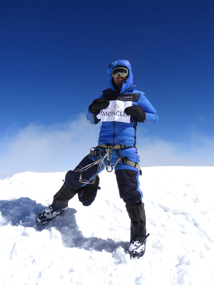 Moncler K2 2014 – 60 Years Later Expedition