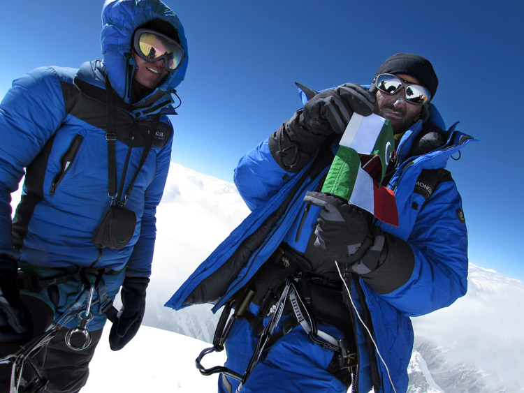 Moncler K2 2014 – 60 Years Later Expedition