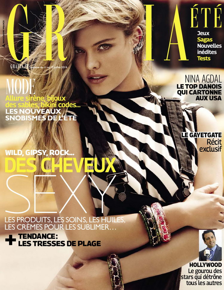 Grazia France James Macari
