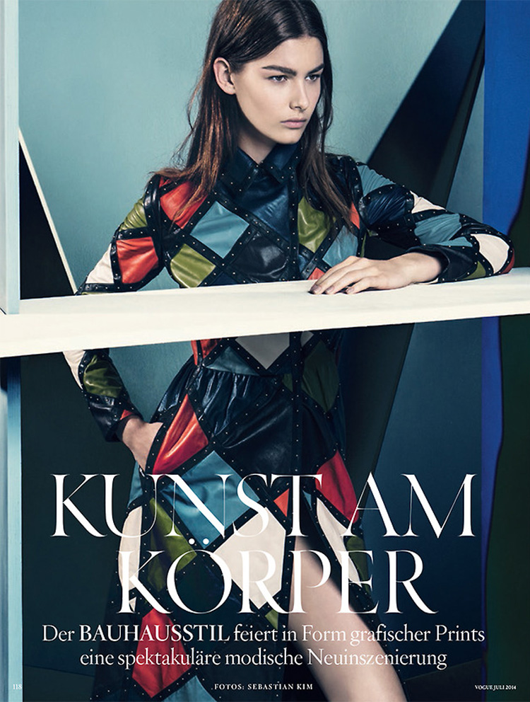 Sebastian Kim VOGUE Germany