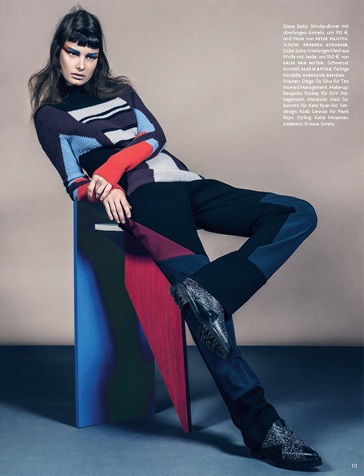 Sebastian Kim VOGUE Germany