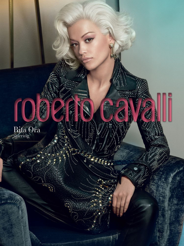 Rita Ora Roberto Cavalli FW14.15 3a