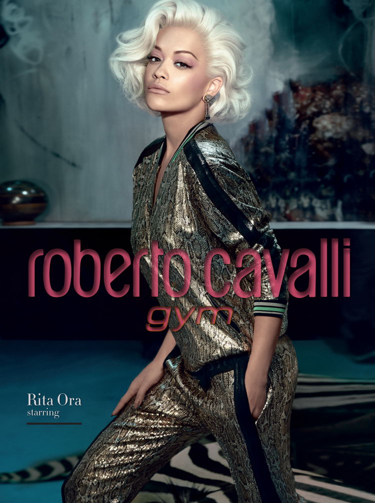 Rita Ora Roberto Cavalli FW14.15 4a
