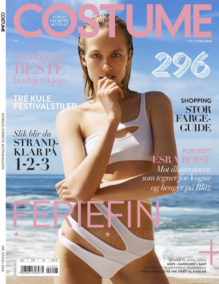 COSTUME Magazine Dennis Stenild