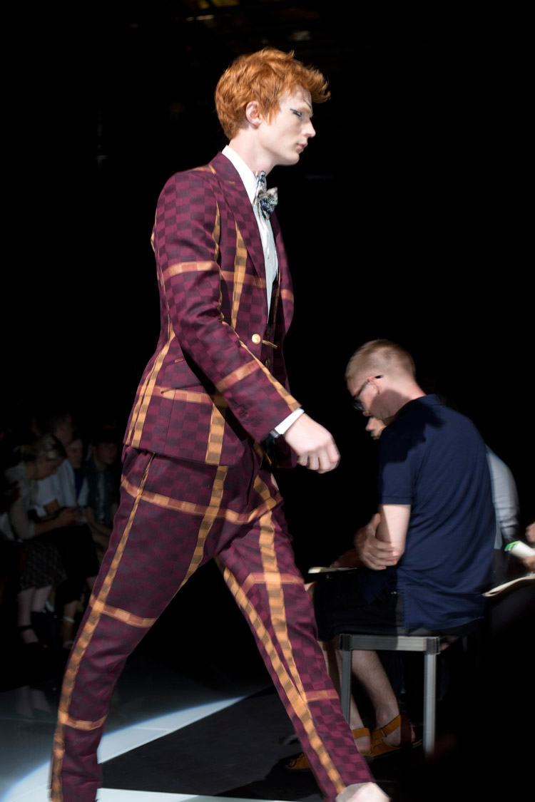 Vivienne Westwood Spring Summer 2015 Menswear Collection
