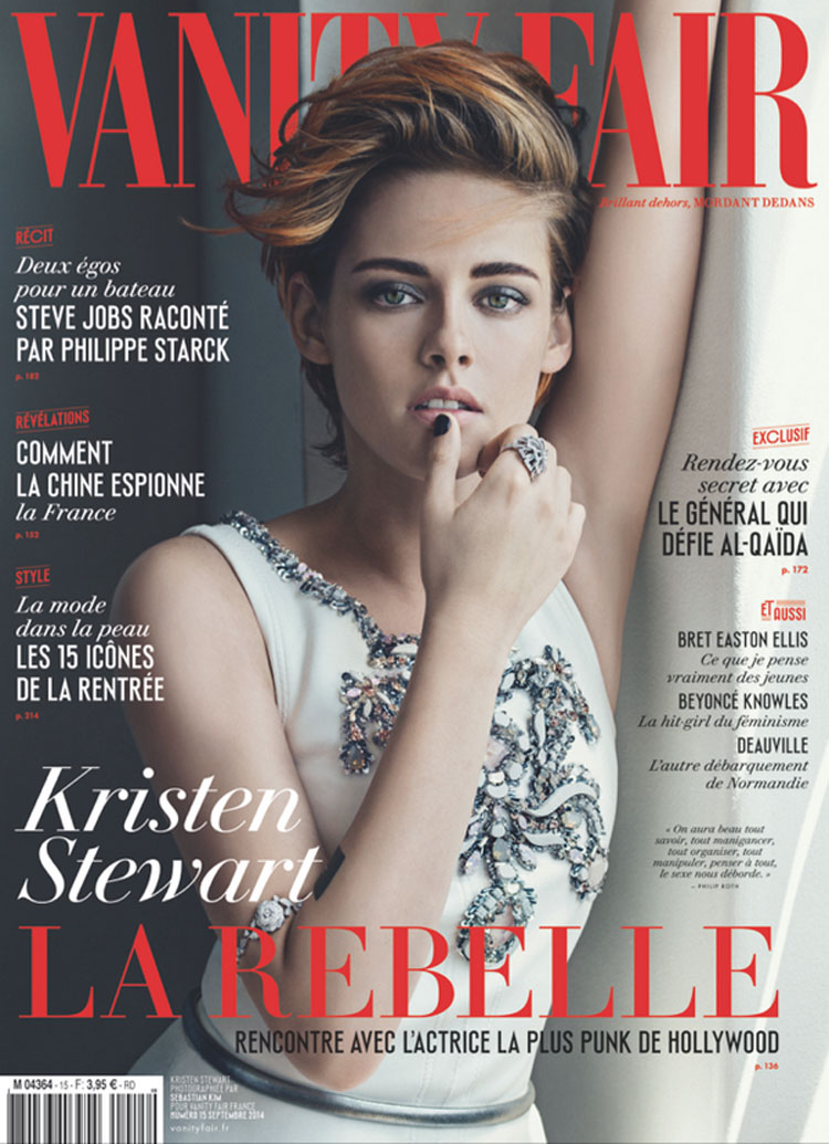 Kristen Stewart Lands The September Issue of VANITY FAIR
