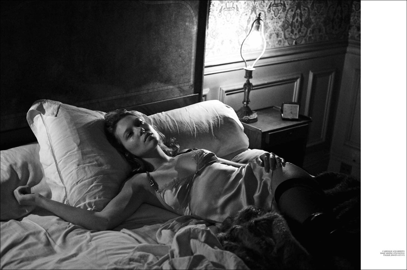 best of léa seydoux on X: Léa Seydoux without makeup photographed by Peter  Lindbergh for Pirelli Calendar 2017.  / X