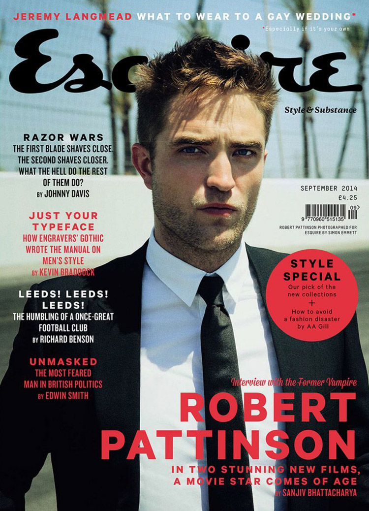 Robert Pattinson