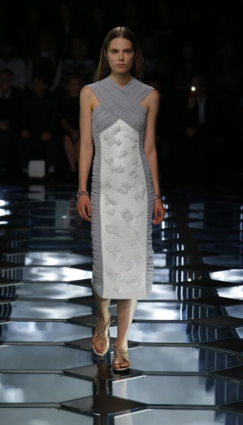 Balenciaga Spring Summer 2015 Womenswear Collection 01 (12)