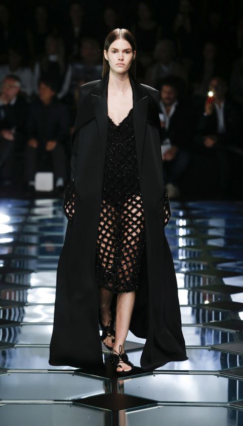 Balenciaga Spring Summer 2015 Womenswear Collection 01 (15)