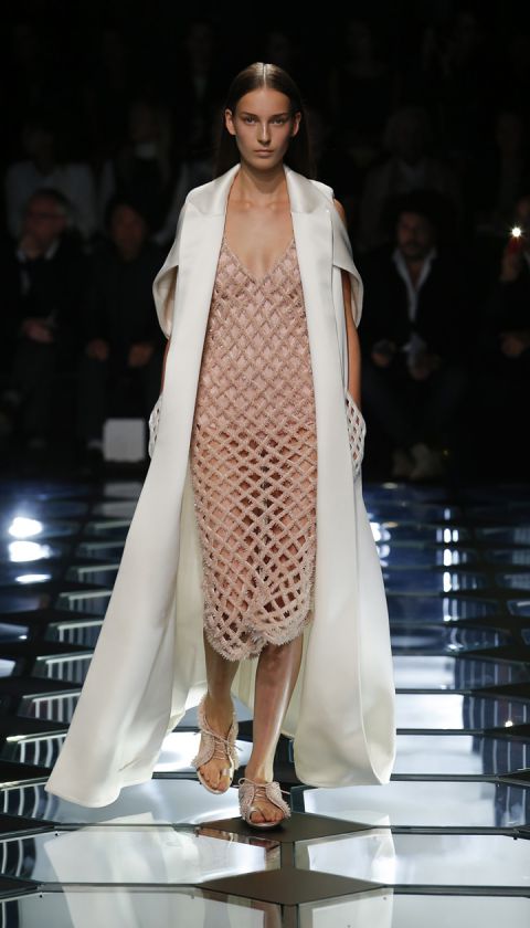 Balenciaga Spring Summer 2015 Womenswear Collection 01 (16)