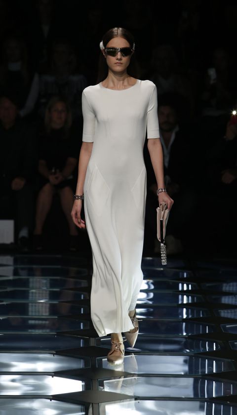 Balenciaga Spring Summer 2015 Womenswear Collection 01 (21)