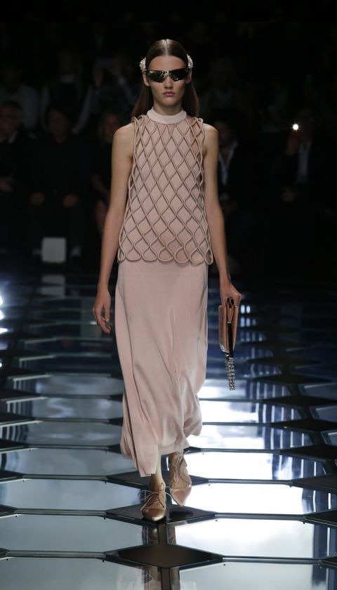 Balenciaga Spring Summer 2015 Womenswear Collection 01 (23)