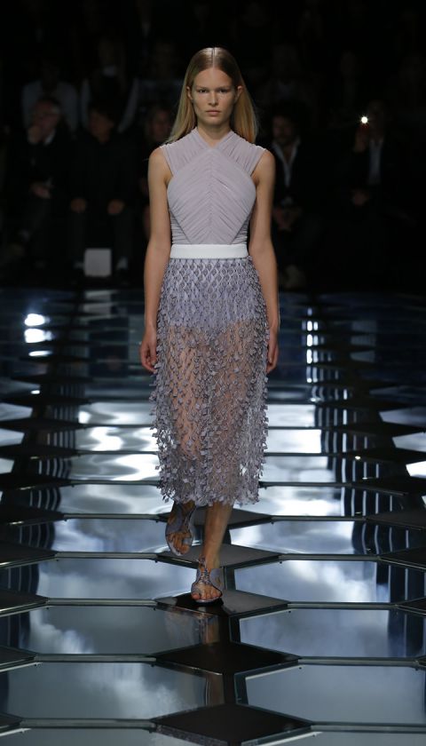 Balenciaga Spring Summer 2015 Womenswear Collection 01 (26)