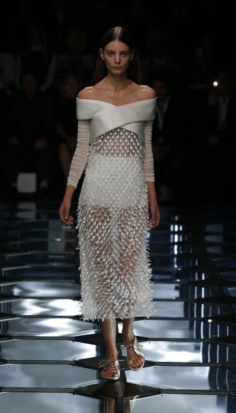 Balenciaga Spring Summer 2015 Womenswear Collection 01 (28)